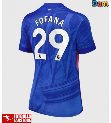 Chelsea Wesley Fofana #29 Hemmatröja Dam 2025-26 Kortärmad